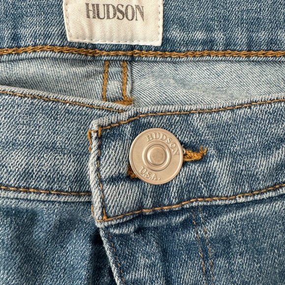 Hudson Harkin Crop Skinny Jeans 30 - Picture 3 of 5